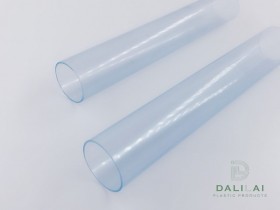 Transparent PVC Extrusion Pipes