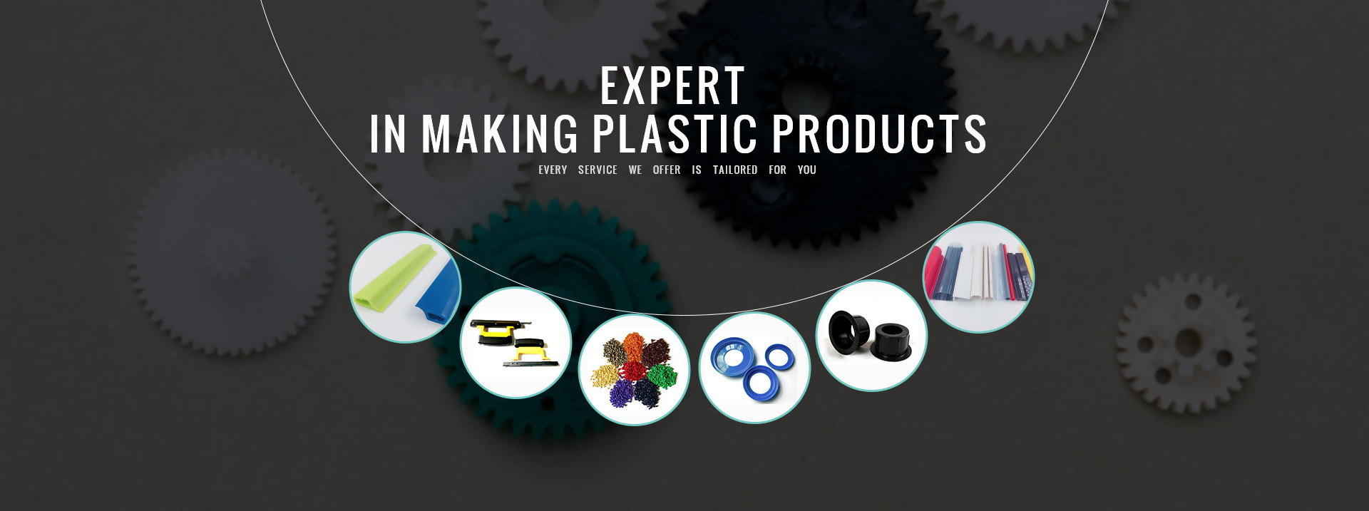 banner | Plastic Profiles & Injection Molded Products - Dalilai Plastics